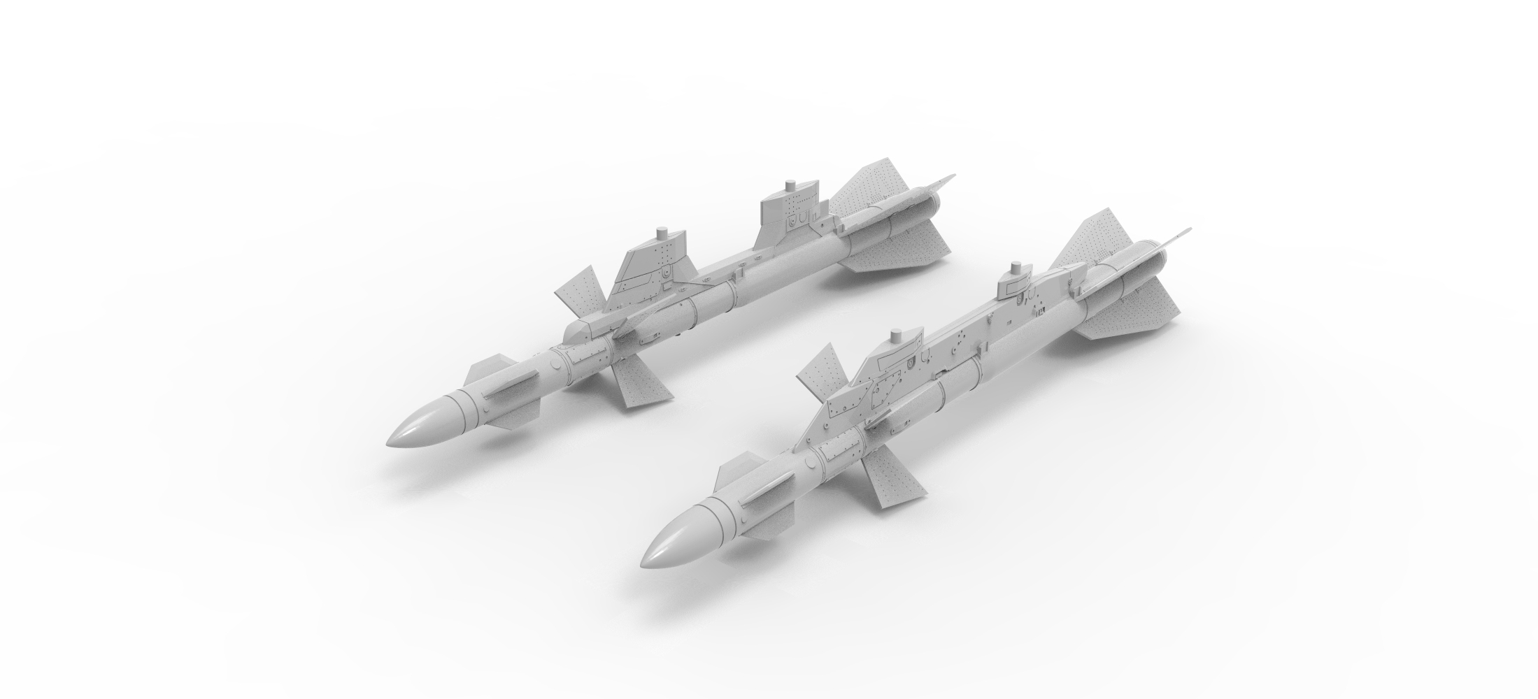 72203-1TMP УПРАВЛЯЕМАЯ РАКЕТА Р-27 ЭР