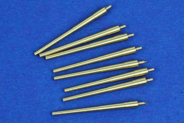 700L03RB Металлические стволы Bismarck, Tirpitz 38cm L/52 SK C/34 8 pcs 700L03RB Металлические стволы Bismarck, Tirpitz 38cm L/52 SK C/34 8 pcs