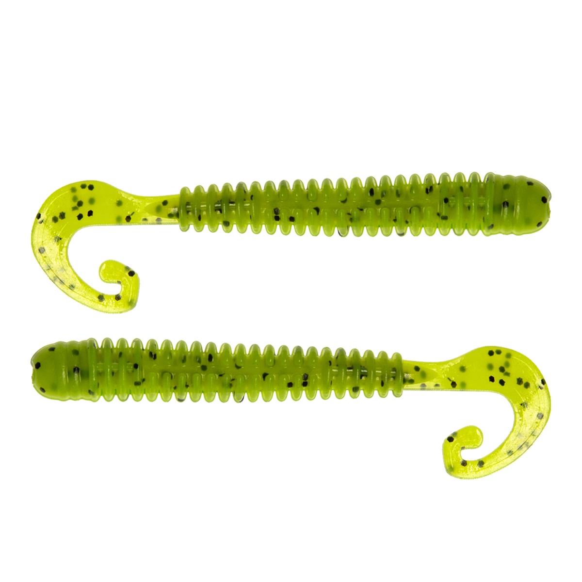 Твистер Credo Long Body 2,95"/7,5 см Pepper Lime 12шт. (HS-9-009) Helios Твистер Credo Long Body 2,95"/7,5 см Pepper Lime 12шт. (HS-9-009) Helios
