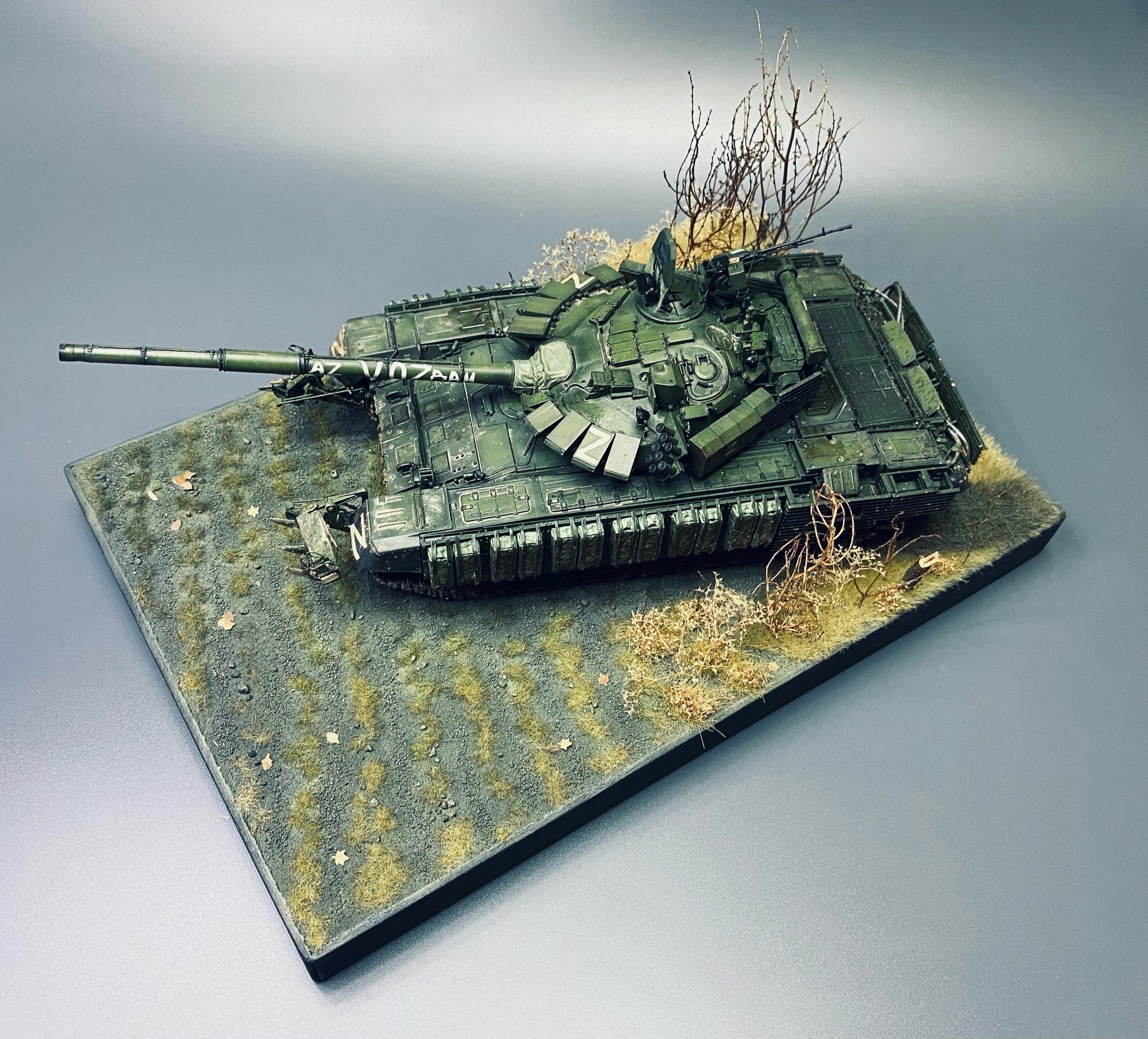AM35805 Осенний прорыв. Масштаб 1/35. Размер 20 на 30см.