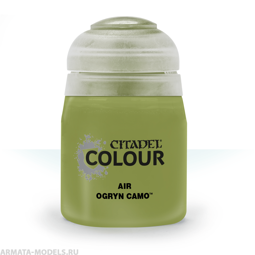 28-32GW Краска Эйр: камуфляж огрин (24мл)( AIR: OGRYN CAMO (24ML)) 28-32GW Краска Эйр: камуфляж огрин (24мл)( AIR: OGRYN CAMO (24ML))