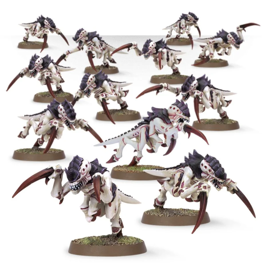 51-17GW Набор Тираниды. Стая Хормагаунтов (Tyranid Hormagaunt Brood) 51-17GW Набор Тираниды. Стая Хормагаунтов (Tyranid Hormagaunt Brood)
