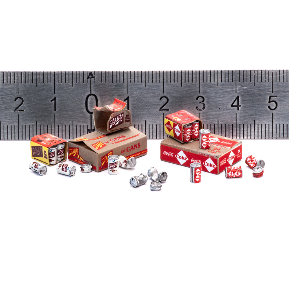 S259MWP Schlitz + Coca-Cola банки 0,35ml 1960-1970 , размер М