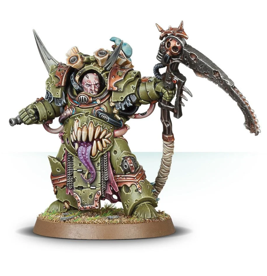 43-50GW Набор Гвардия Смерти. Телохранители Савана Смерти (Death Guard Deathshroud Bodyguard) 43-50GW Набор Гвардия Смерти. Телохранители Савана Смерти (Death Guard Deathshroud Bodyguard)