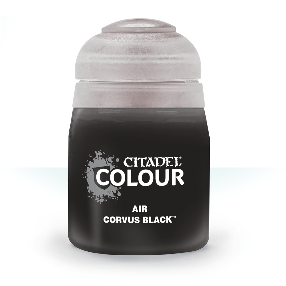 28-66GW Краска Эйр: корвус чёрный (24мл)(AIR: CORVUS BLACK (24ML)) 28-66GW Краска Эйр: корвус чёрный (24мл)(AIR: CORVUS BLACK (24ML))
