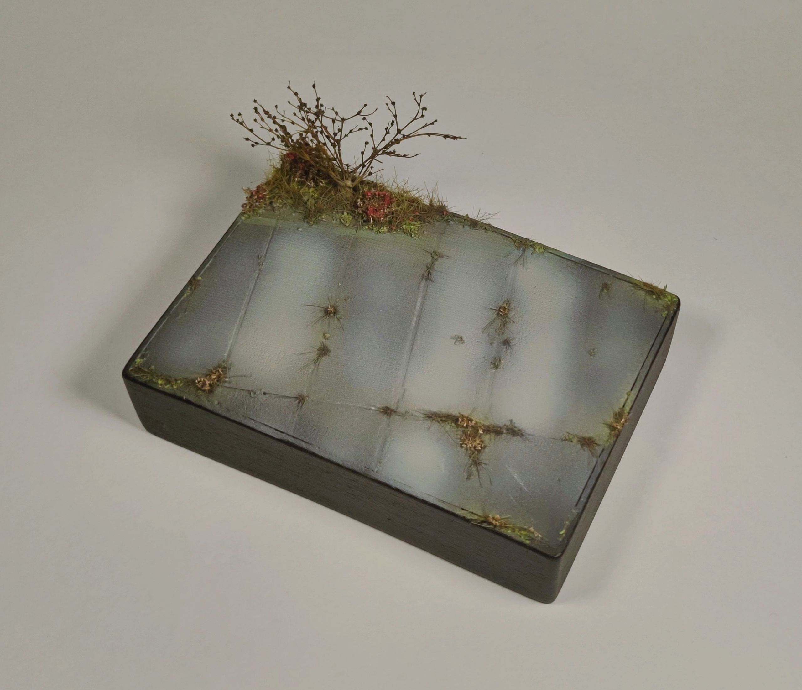 HE-72154 Подставка окрайна Размер 15х10см