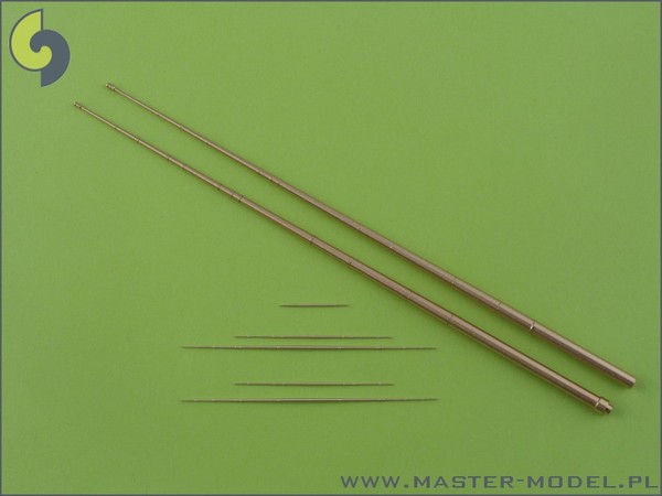 SM-350-024 Русский крейсер Варяг (1899 г.), мачты и верфи