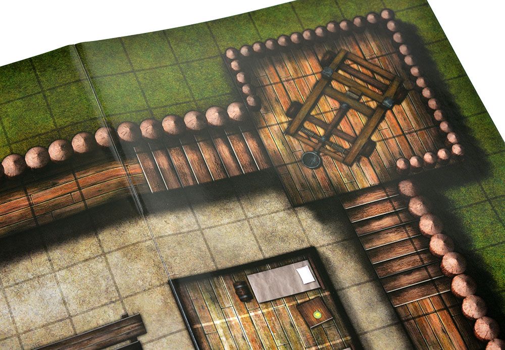 915876HW Pathfinder НРИ Вторая редакция: Игровое поле 'Торговый пост'