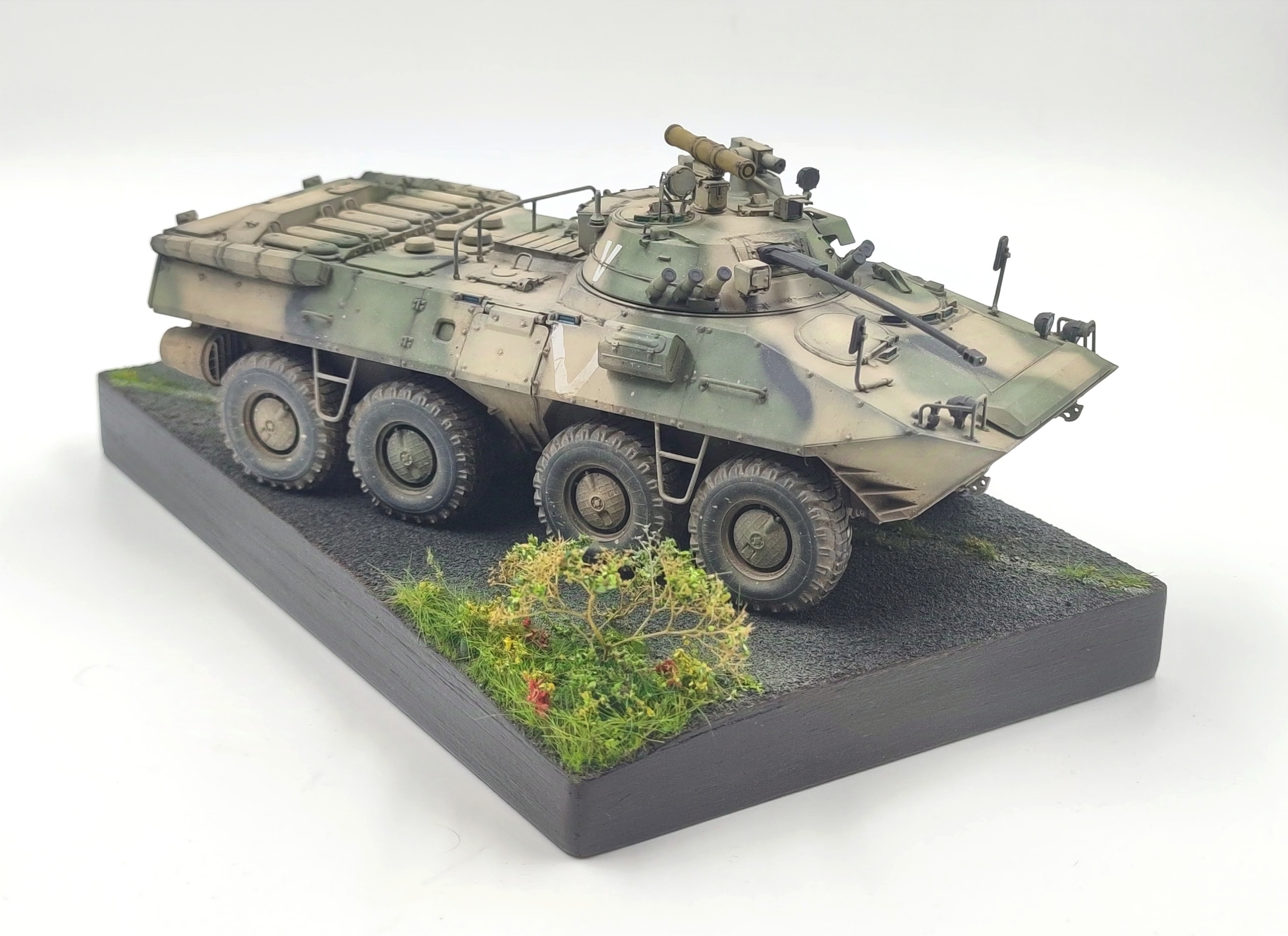 HE-35098 Подставка старая дорога (Аксессуары в комплекте, не окрашенные) Размер 25*15см