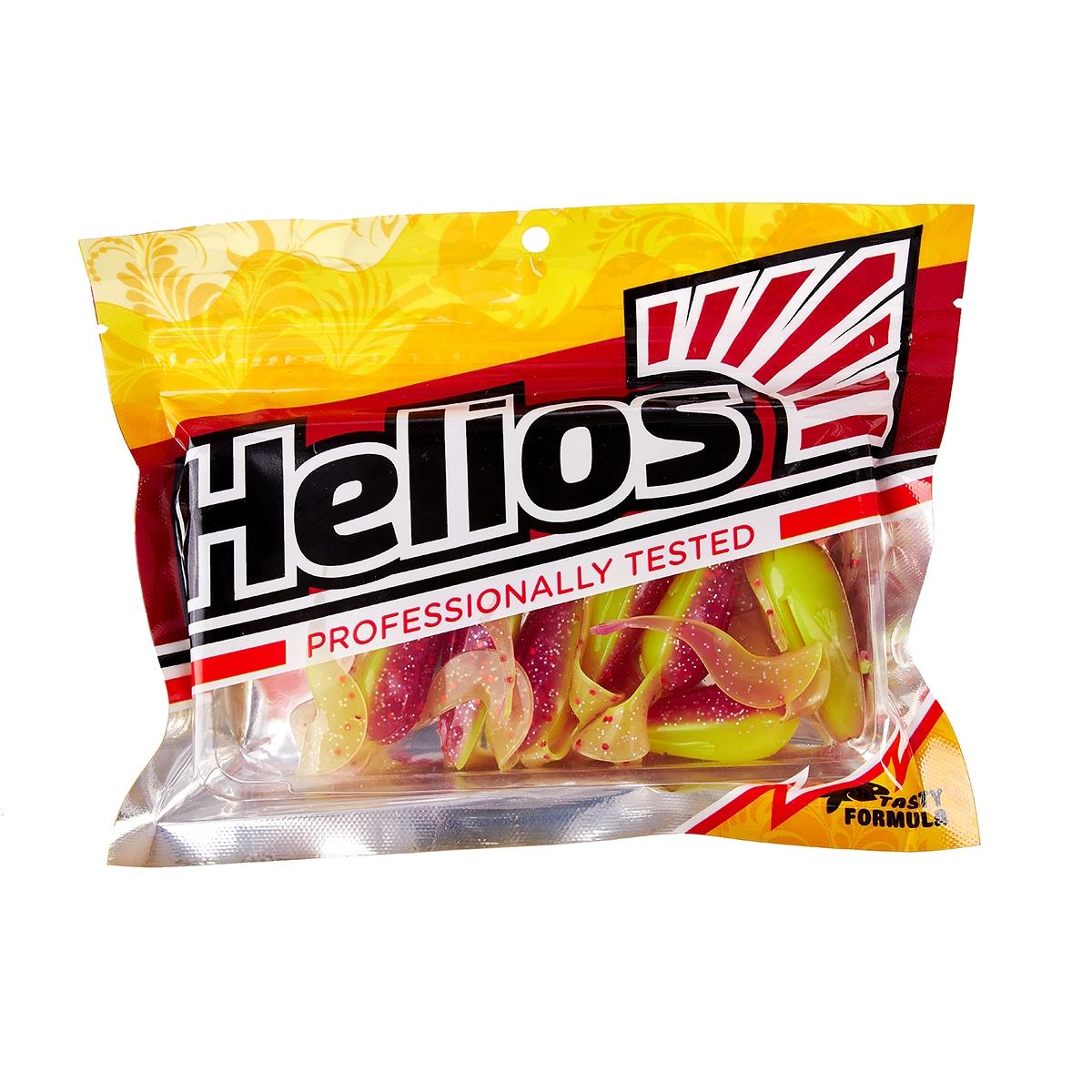 Лягушка Frog 2,56"/6,5 см Fio & Acid lemon 7шт. (HS-21-027) Helios Лягушка Frog 2,56"/6,5 см Fio & Acid lemon 7шт. (HS-21-027) Helios