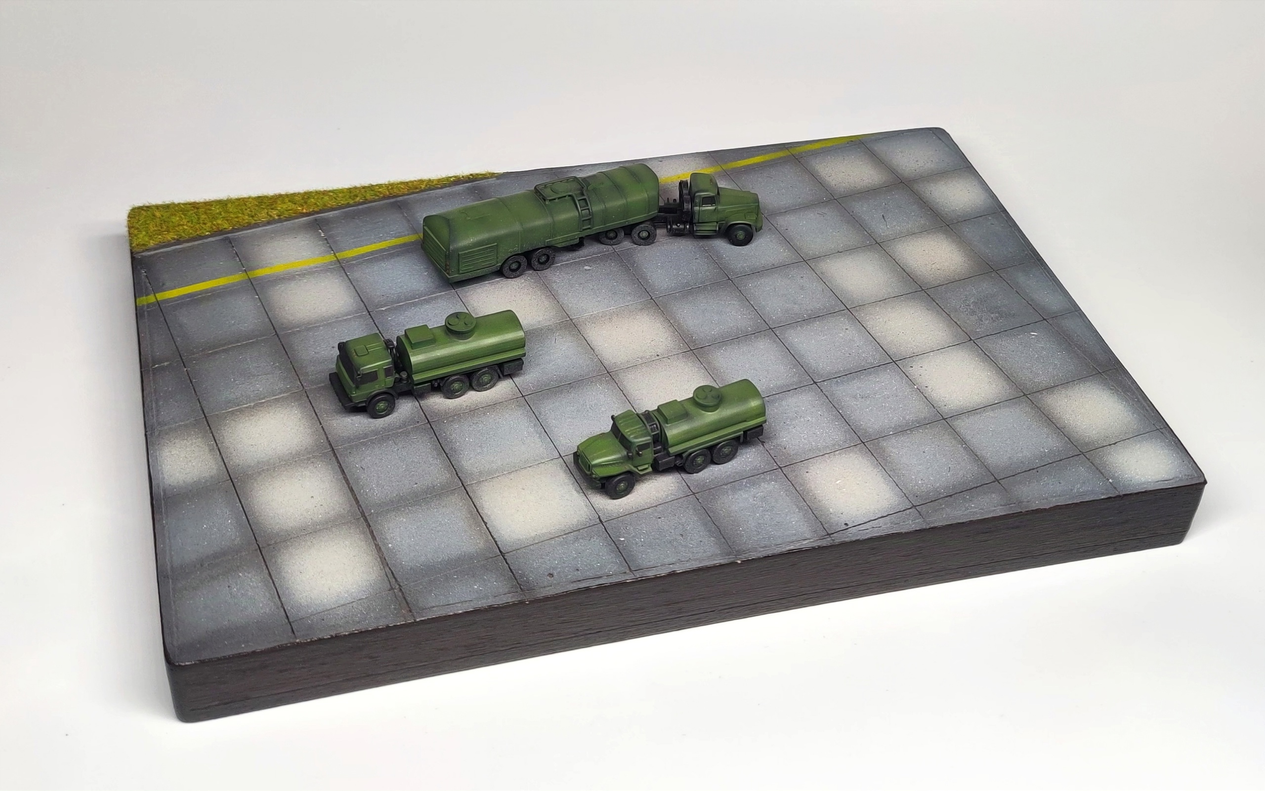 AM144183 Подставка бетонное покрытие Размер 30*20см