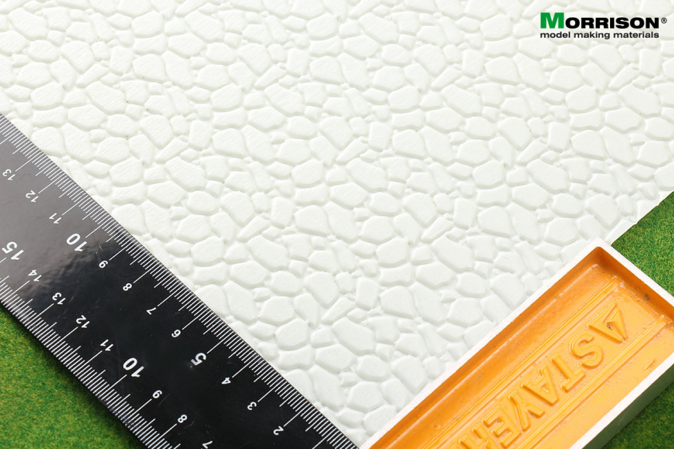 041to002  Текстура камней для диорам (Лист А3- 28см.х38см.). Размер одного камня 5-10 мм.