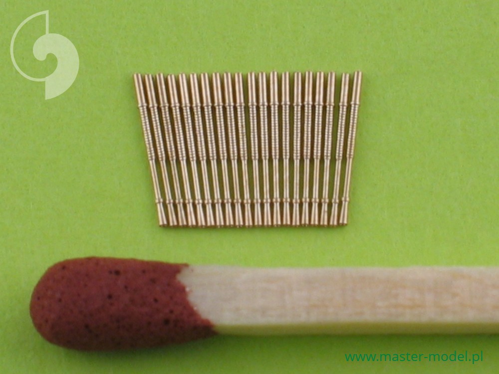 SM-350-011 Стволы IJN 25 мм (0,984 дюйма) (20 шт.) SM-350-011 Стволы IJN 25 мм (0,984 дюйма) (20 шт.)