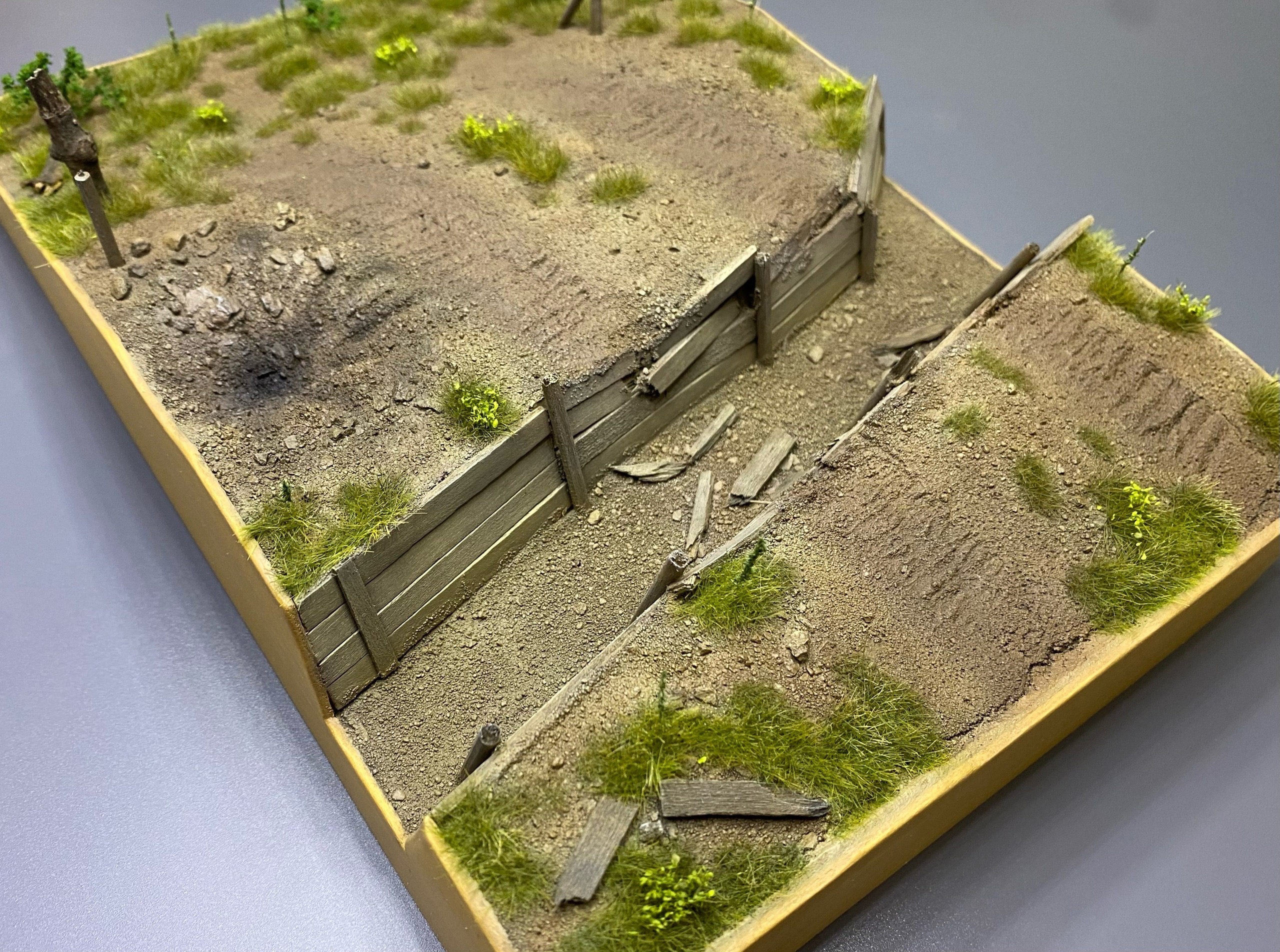 AM35712 Штурм окопа. Размер 20*30см.