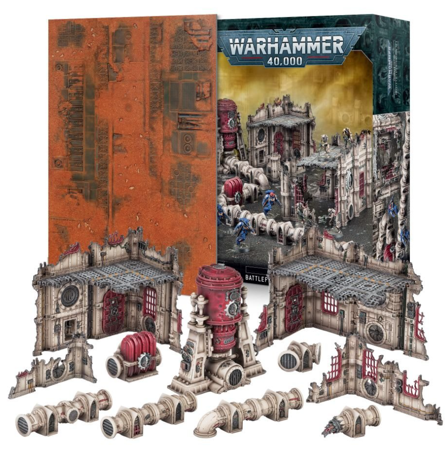 64-81GW Набор Дополнений Боевого поля для Командной редакции (англ.) (Warhammer 40000 Command Edition Battlefield Expansion Set) 64-81GW Набор Дополнений Боевого поля для Командной редакции (англ.) (Warhammer 40000 Command Edition Battlefield Expansion Set)