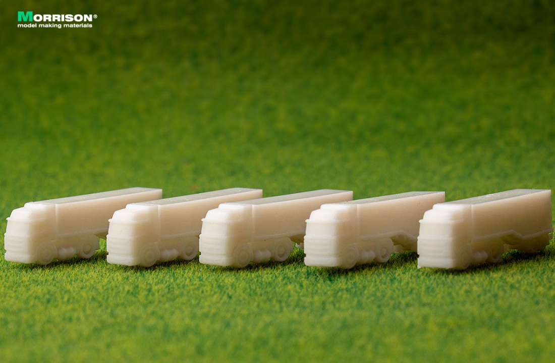 020FUR300 Фуры короткие в М1:300 (Набор 5 шт.) 020FUR300 Фуры короткие в М1:300 (Набор 5 шт.)