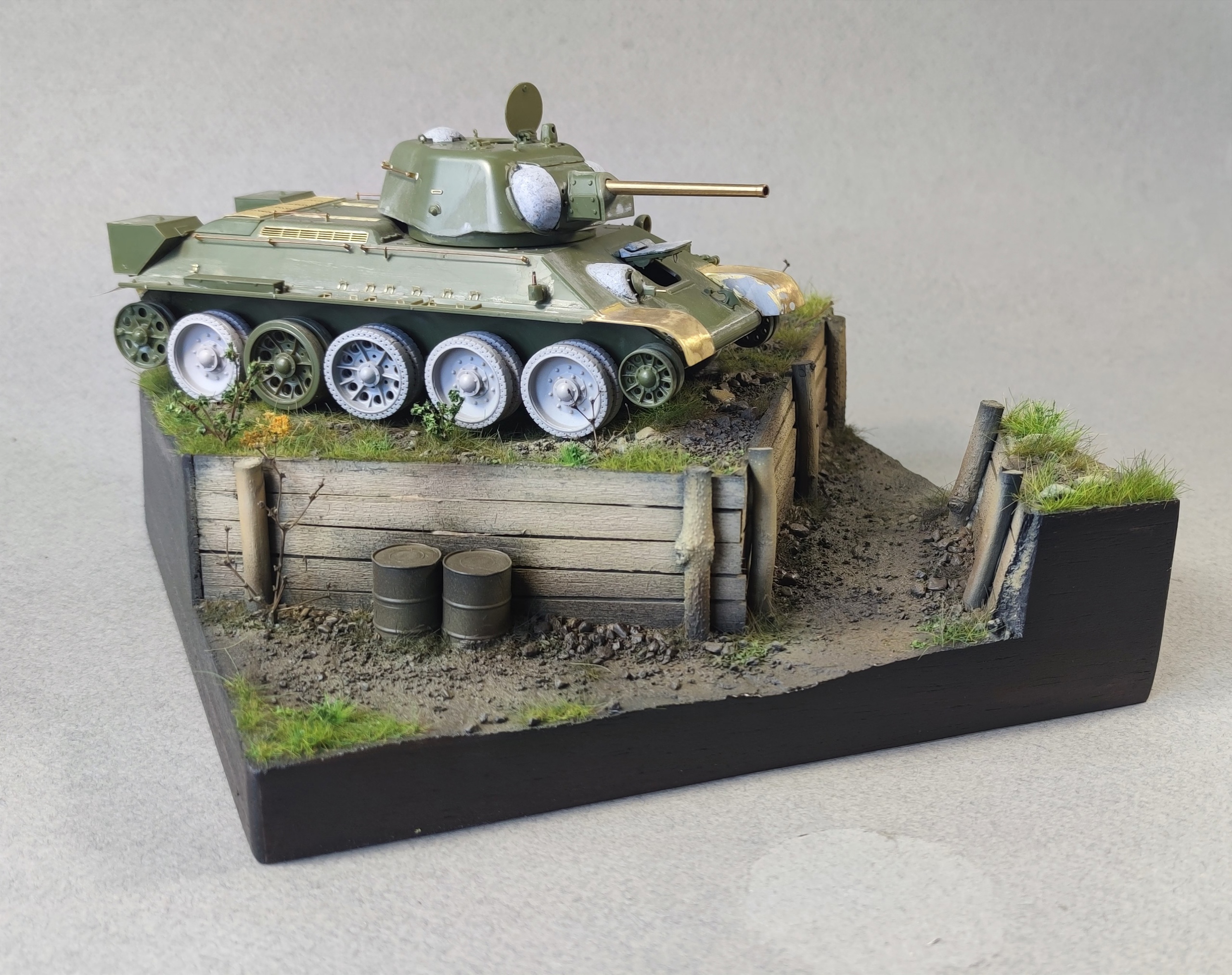 НЕ-35028 По Окопам