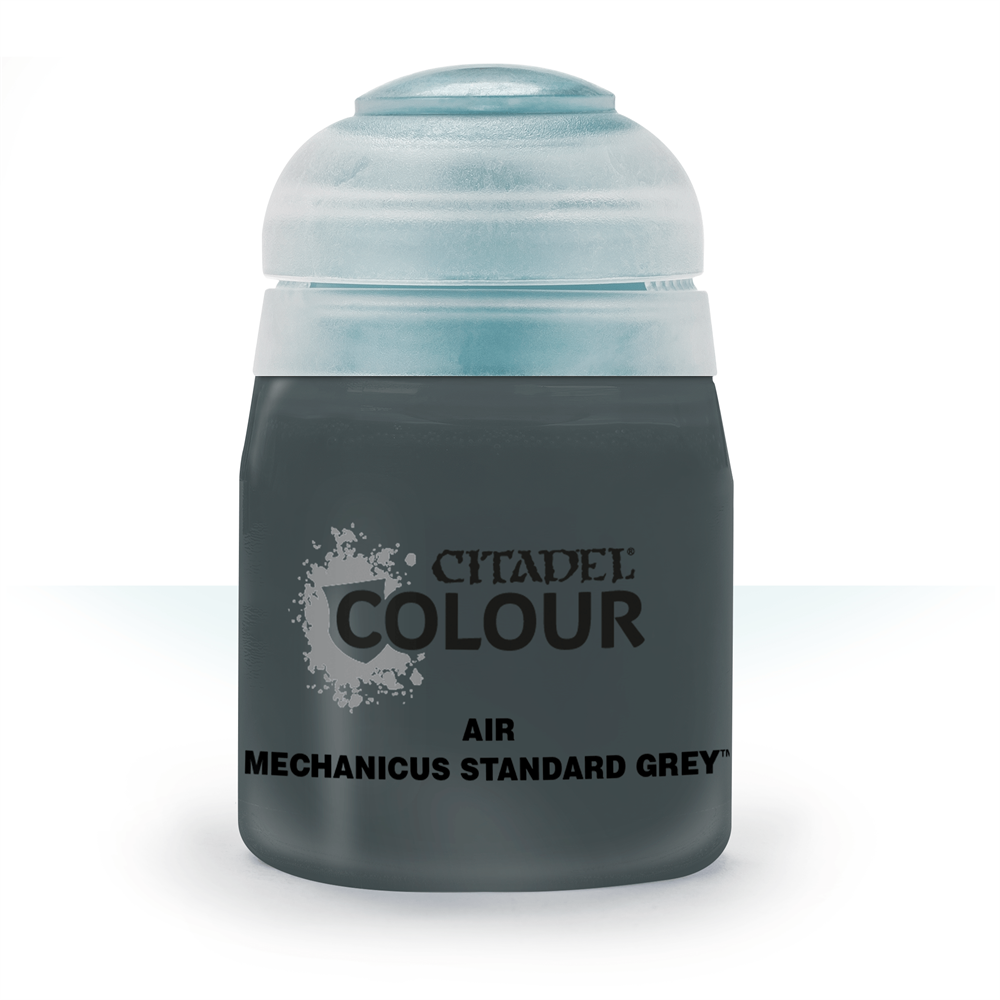28-14GW Краска Эйр: мех стандартный серый (24мл)(AIR: MECH STANDARD GREY (24ML))