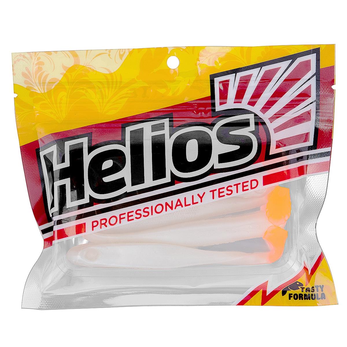 Виброхвост Jumbo 4,95"/12.5 см Pearl & Orange 5шт. (HS-7-019) Helios Виброхвост Jumbo 4,95"/12.5 см Pearl & Orange 5шт. (HS-7-019) Helios
