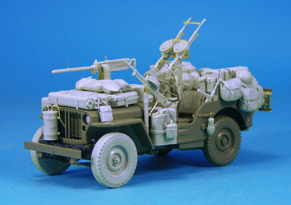 LF1233 SAS Jeep Conversion set Legend Productions