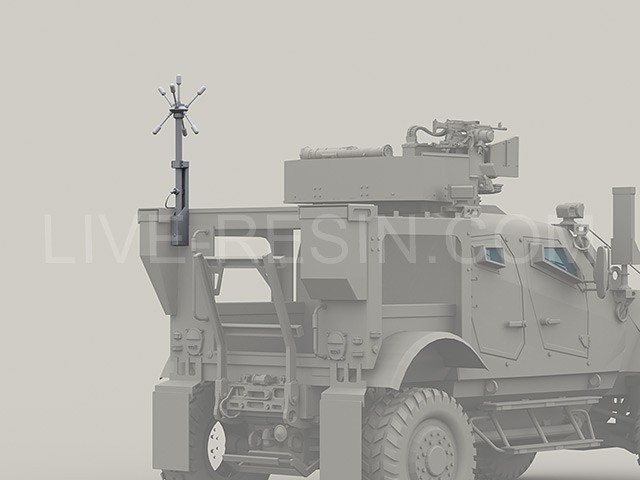 LRE35236 Анти-снайперский локатор выстрелов BOOMERANG III, версия устанавливаемая сзади различных боевых машинын MRAP и колёсных бронеавтомобилей M-ATV. LRE35236 Анти-снайперский локатор выстрелов BOOMERANG III, версия устанавливаемая сзади различных боевых машинын MRAP и колёсных бронеавтомобилей M-ATV.