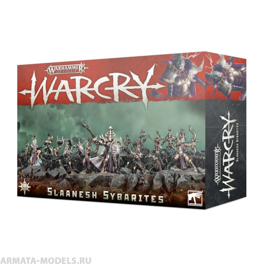 111-81 Набор Варкрай. Сибариты Слаанеш (Warcry: Slaanesh Sybarites) 111-81 Набор Варкрай. Сибариты Слаанеш (Warcry: Slaanesh Sybarites)