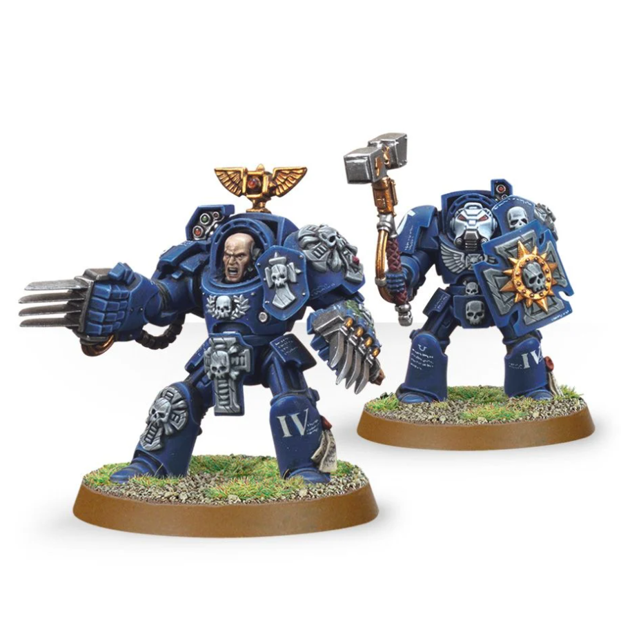 48-34 Набор Космодесант. Штурмовой Отряд Терминаторов (Space Marines Terminator Assault Squad) (2020) 48-34 Набор Космодесант. Штурмовой Отряд Терминаторов (Space Marines Terminator Assault Squad) (2020)