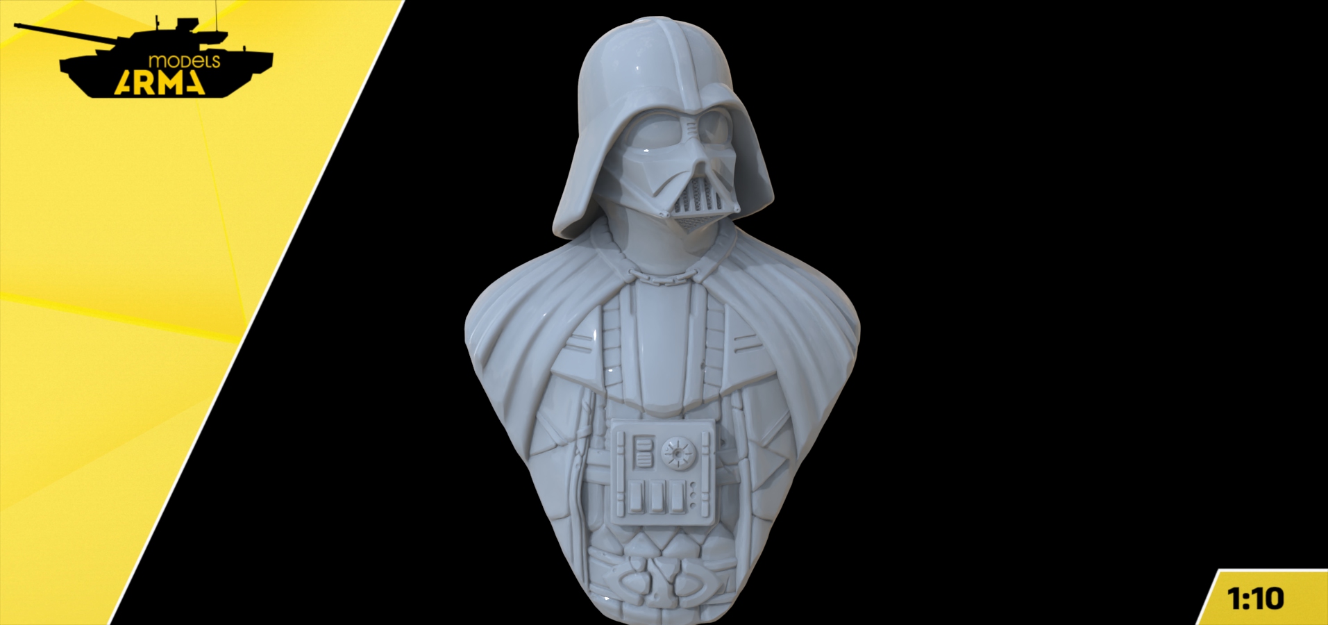 AM1031 Бюст Дарт Вейдер Arma Models