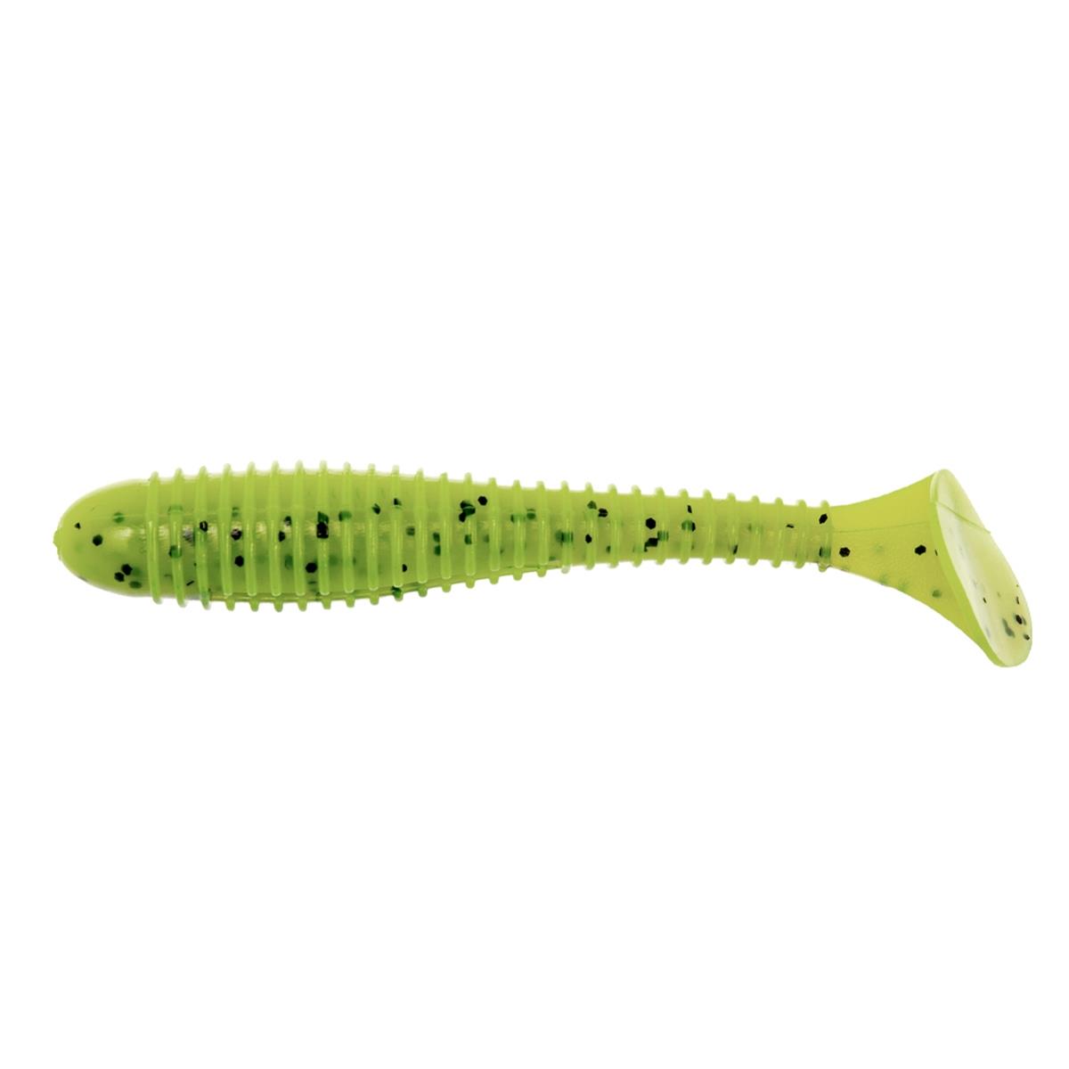 Виброхвост Catcher 2,75"/7 см Pepper Lime 7шт. (HS-1-009) Helios Виброхвост Catcher 2,75"/7 см Pepper Lime 7шт. (HS-1-009) Helios