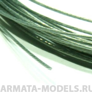 084 15RB Стальной трос Steel rope, f=1,5 084 15RB Стальной трос Steel rope, f=1,5