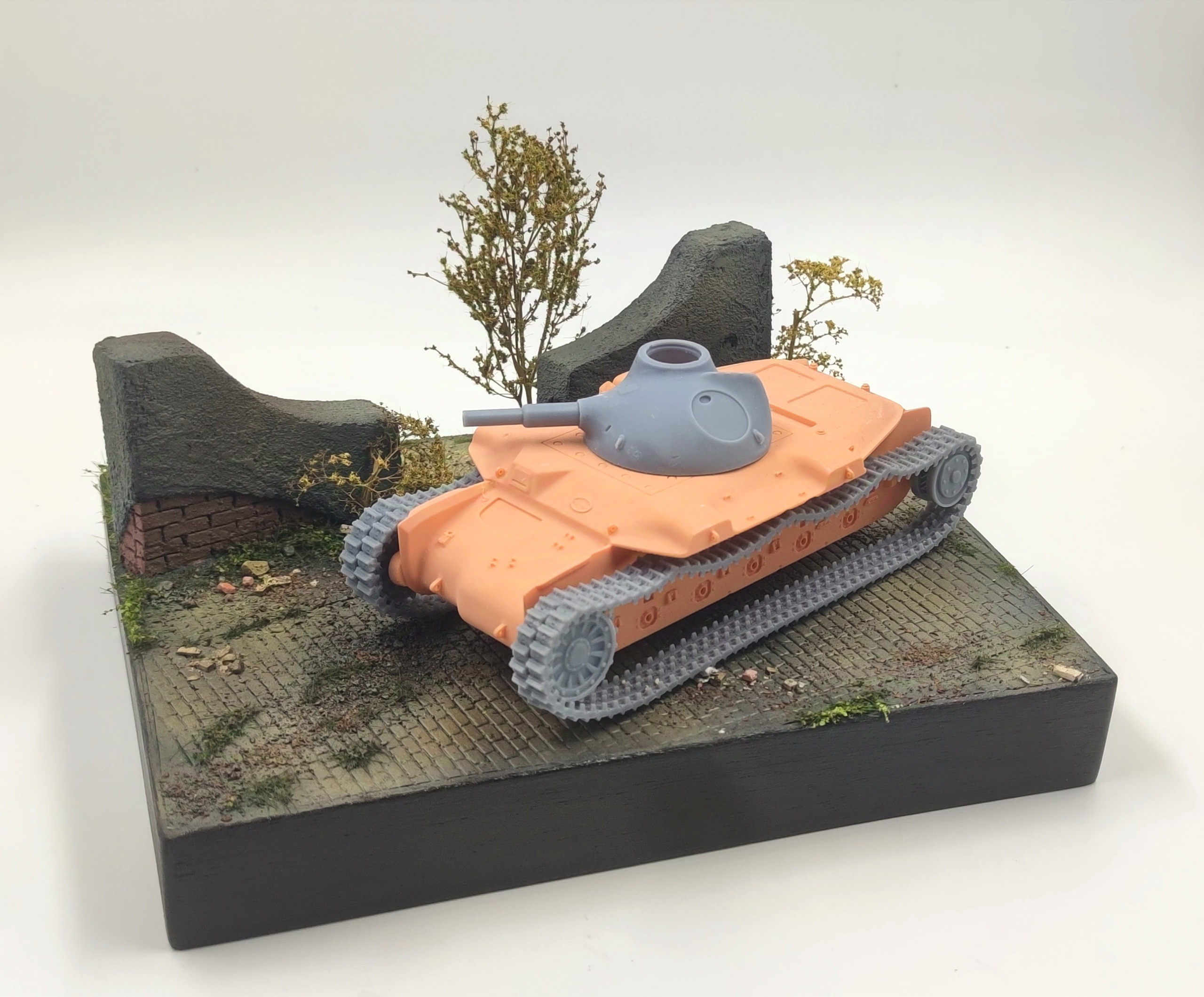 HE-35126 Подставка музей минералогии во Франции Размер 25*20см