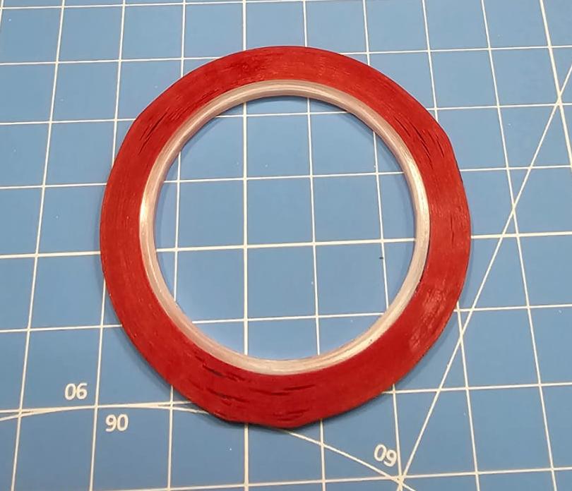 63203J Маскировочная лента, ПЭТ 2,5 мм х 18 м