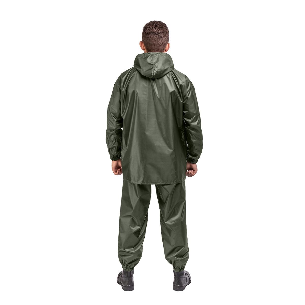 Костюм ветровлагозащитный Походный, цв.зеленый р.50 (T-KS-VVZ-L-002) Helios