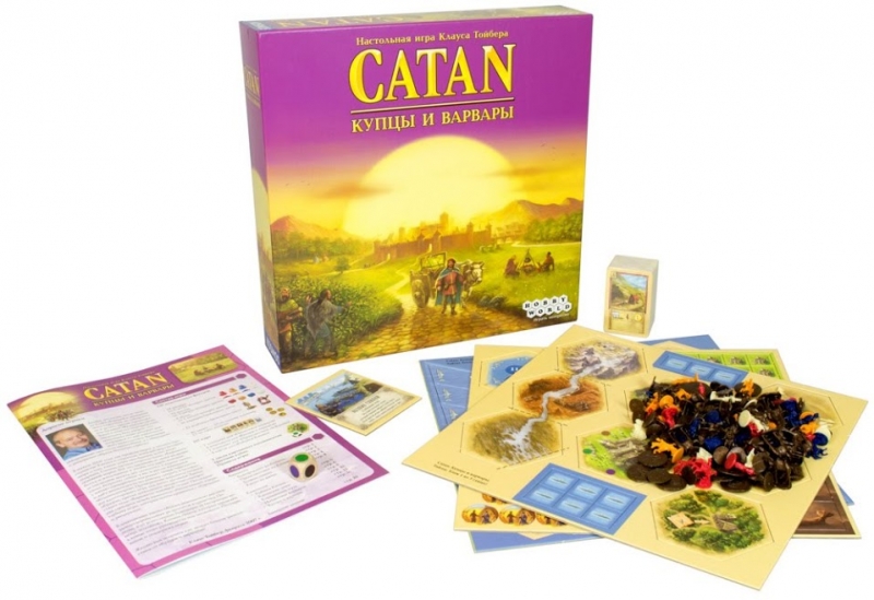 181901HW Колонизаторы Catan : Купцы и варвары (3-е рус. изд.) 181901HW Колонизаторы Catan : Купцы и варвары (3-е рус. изд.)