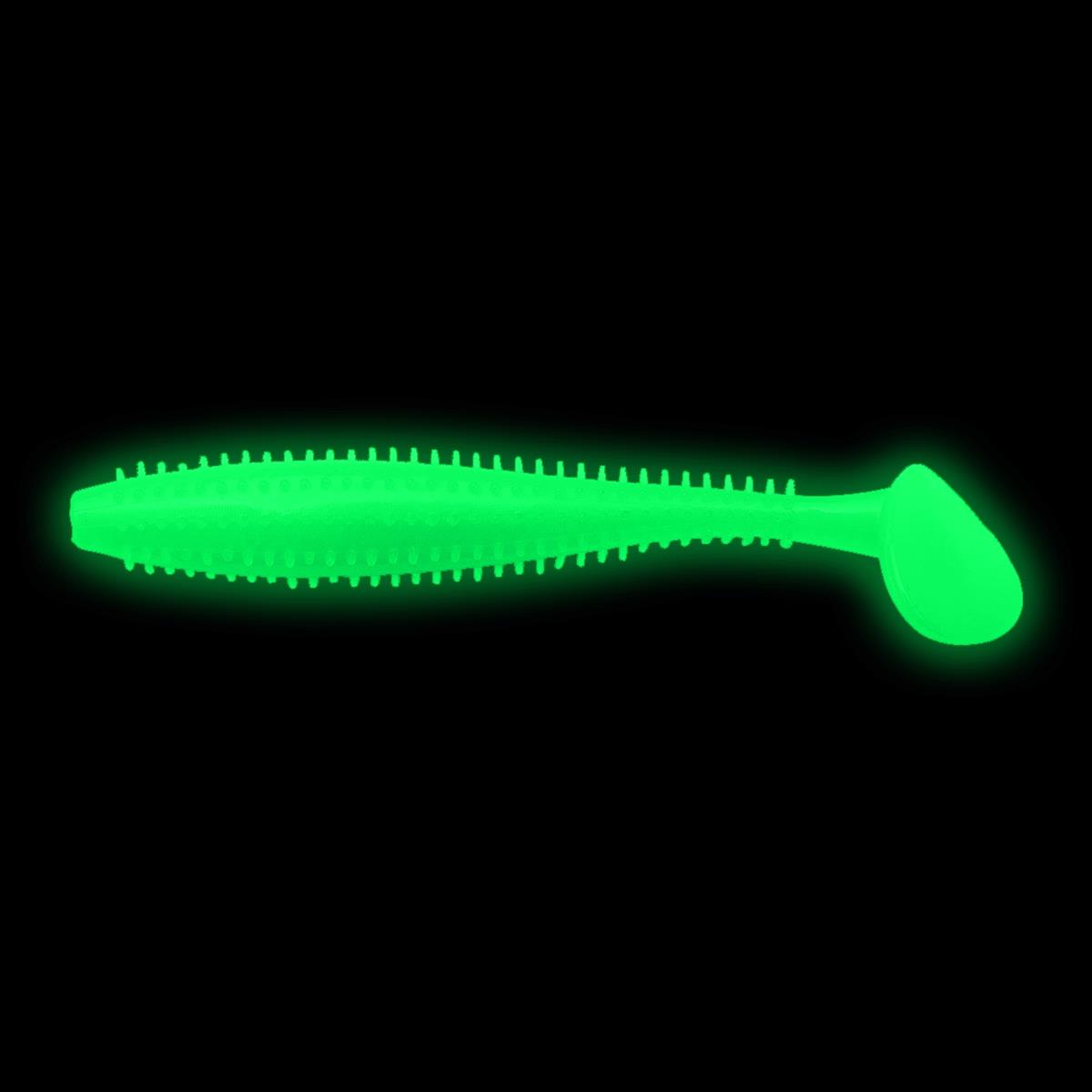 Виброхвост Shaggy 5,12''/13 см Phosphorus 5шт. (HS-18-041) Helios Виброхвост Shaggy 5,12''/13 см Phosphorus 5шт. (HS-18-041) Helios