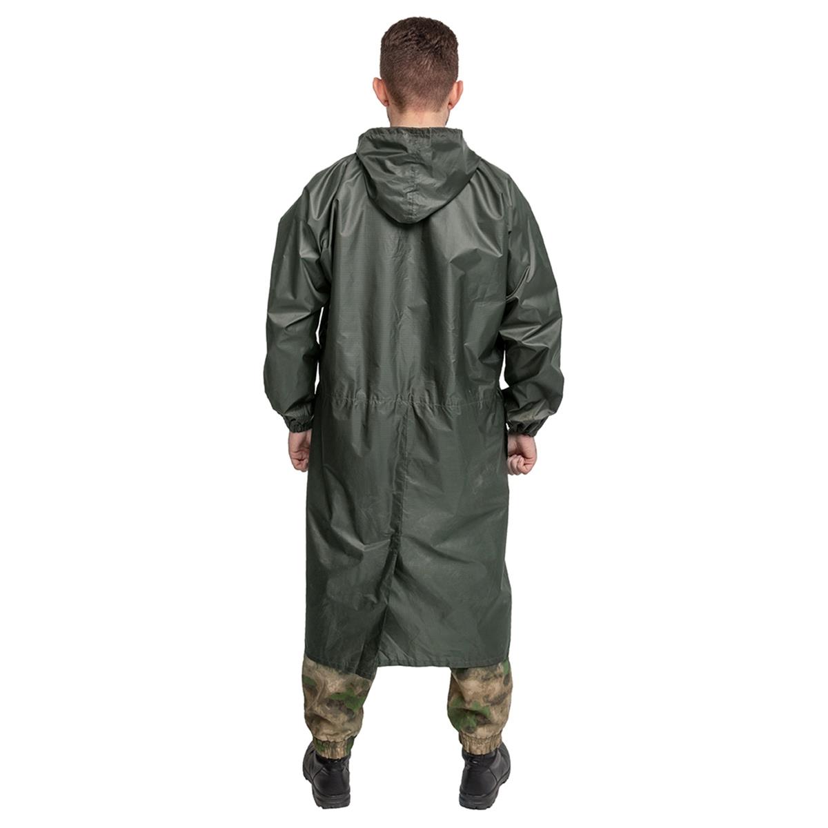 Плащ ветровлагозащитный, цв.зеленый р.50 (T-PL-VVZ-L-002) Helios