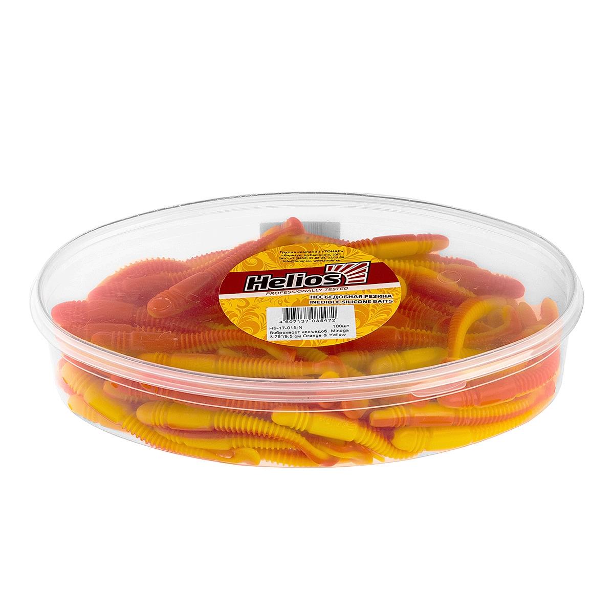 Виброхвост несъедоб. Minoga 3,75