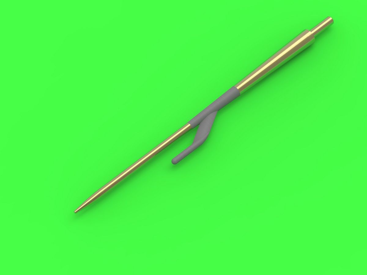 AM-48-132 Дополнение для моделей SR-71 Blackbird - Pitot Tube