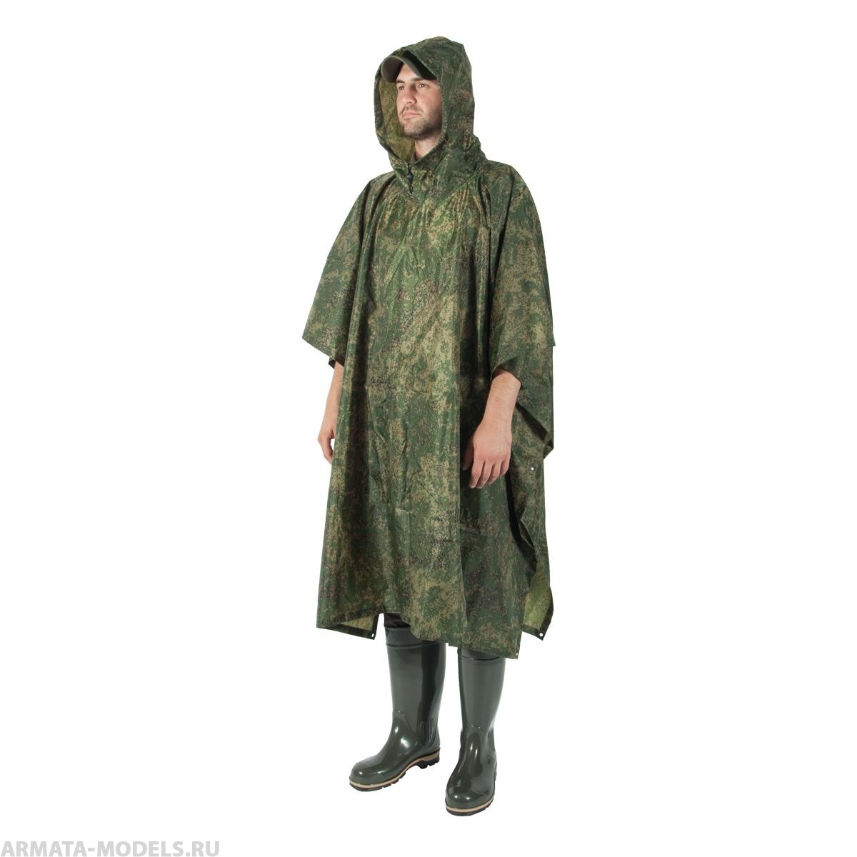 Накидка-дождевик Пончо, цв.цифра (T-PN-VVZ-U-001) Helios (0)