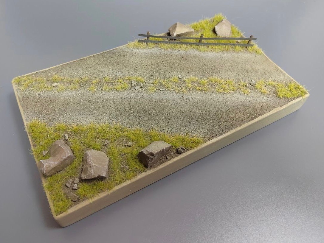 HM01045 Летняя дорога (26*15см, масштаб 1/35)