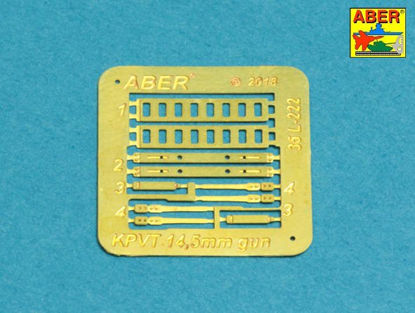 ABR-35-L-222 Точеный ствол Set of 2 barrels for Russian 14,5 mm machine guns KPVT used on ZPU-2 or ZPU-4 для Universal set ABR-35-L-222 Точеный ствол Set of 2 barrels for Russian 14,5 mm machine guns KPVT used on ZPU-2 or ZPU-4 для Universal set