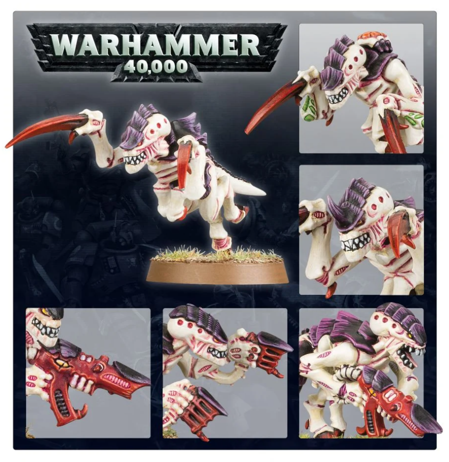 51-17GW Набор Тираниды. Стая Хормагаунтов (Tyranid Hormagaunt Brood) 51-17GW Набор Тираниды. Стая Хормагаунтов (Tyranid Hormagaunt Brood)