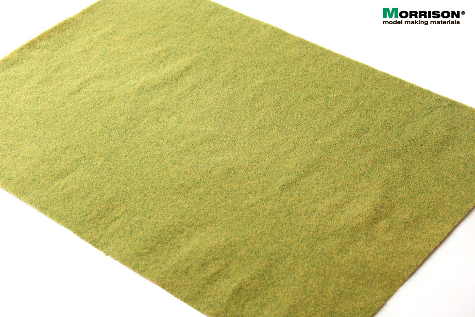 080trl007 Травяной мат «Спокойная зелень» (А3 - 29х40 см.)