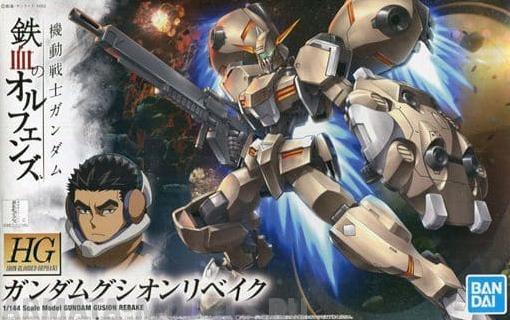 BND-2314544 Сборная модель HG Bandai Gundam IRON-BLOODED ORPHANS Gusion Rebake 013 Bandai