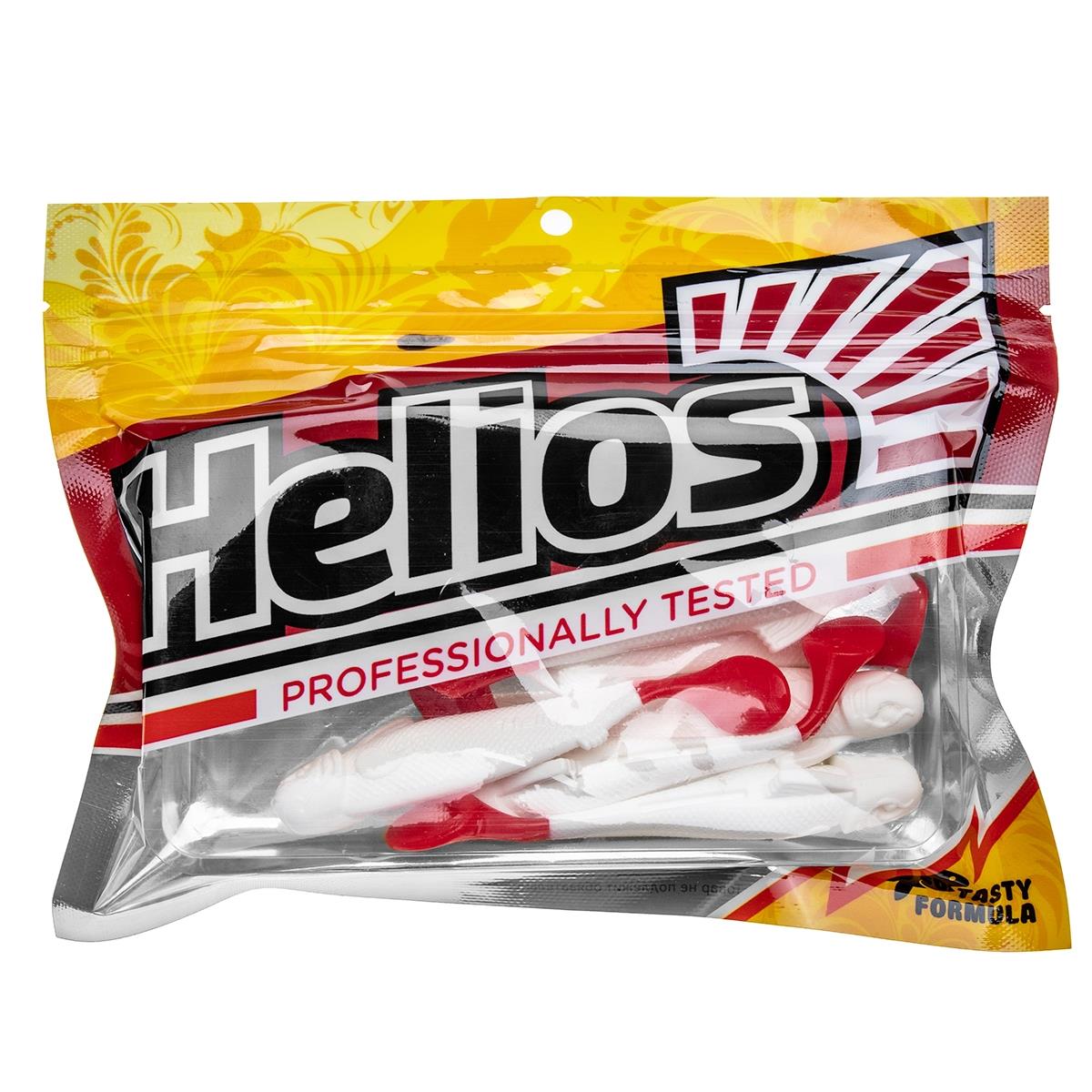Виброхвост Jap 3.15"/8 см White RT 7шт. (HS-32/1-003) Helios Виброхвост Jap 3.15"/8 см White RT 7шт. (HS-32/1-003) Helios