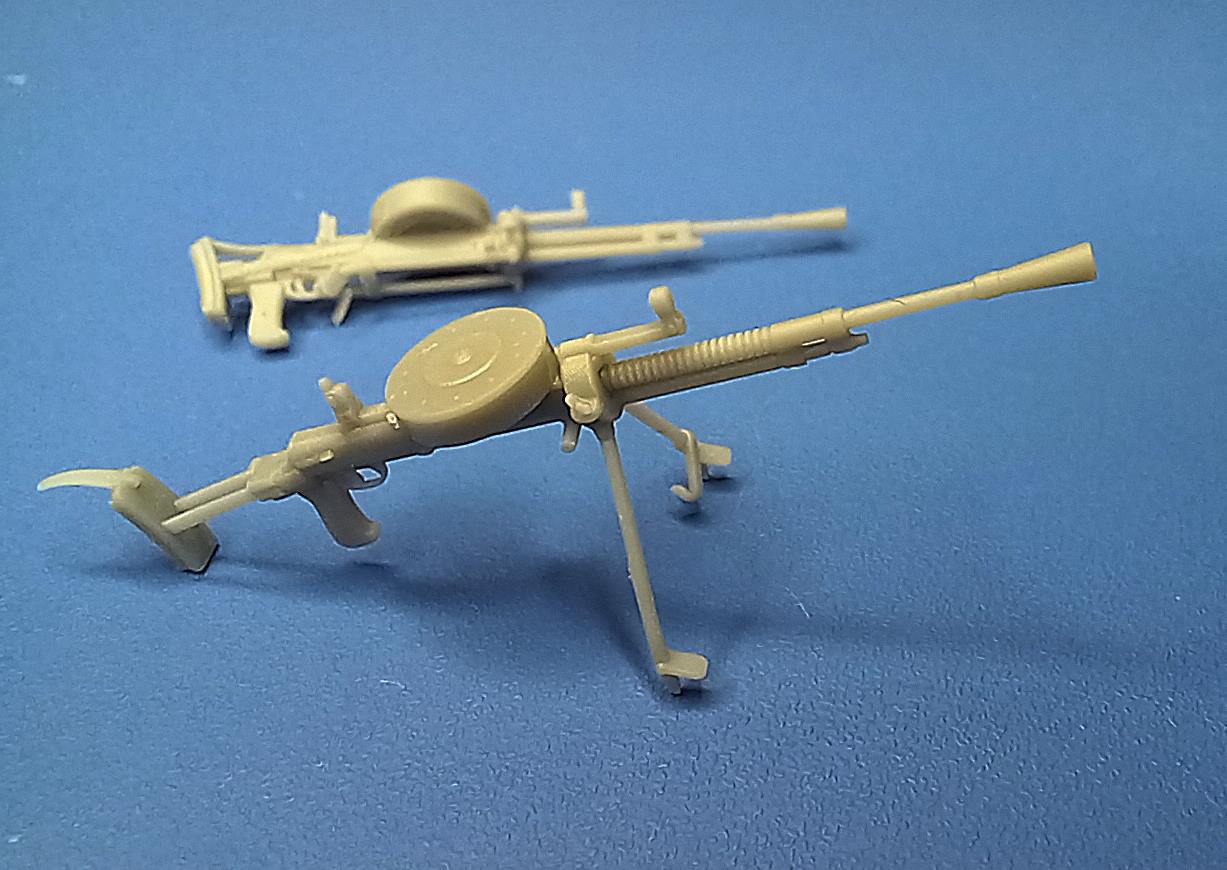 SPM35072 Пулемет ДТ обр. 29г. Пехотная версия с пламегасителем