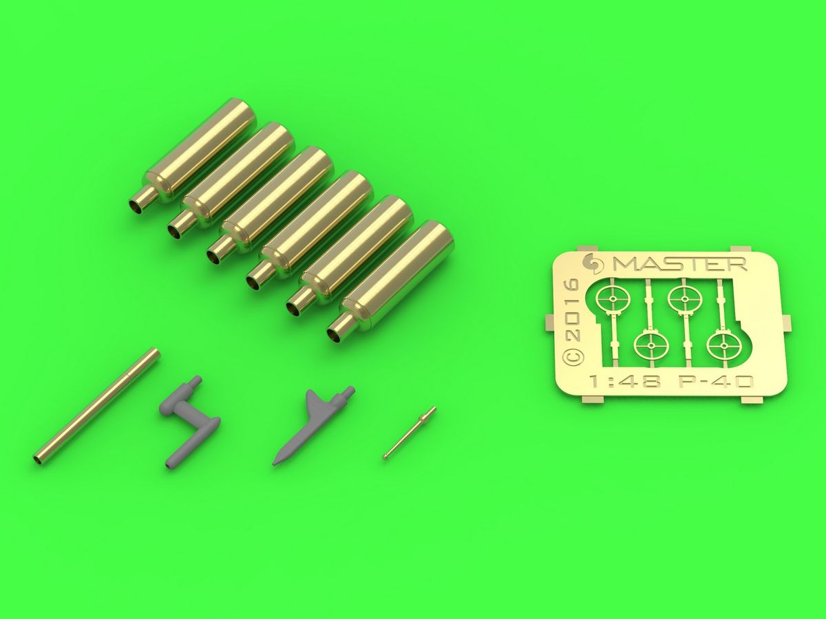 AM-48-137 Набор вооружения, прицел и ПВД для самолета Curtiss P-40 E-N AM-48-137 Набор вооружения, прицел и ПВД для самолета Curtiss P-40 E-N