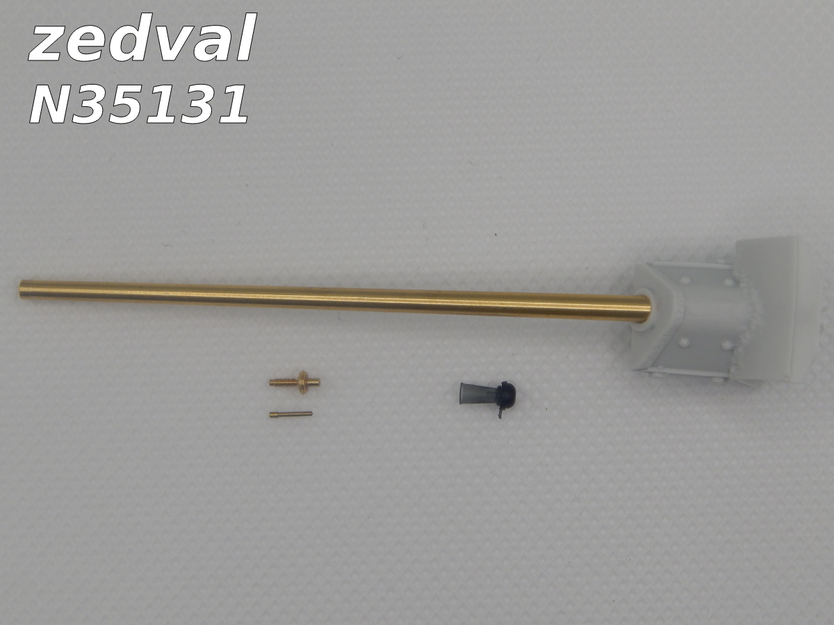 N35131 Набор деталей для Т-34-57 с пушкой ЗиС-4 с бронемаской N35131 Набор деталей для Т-34-57 с пушкой ЗиС-4 с бронемаской