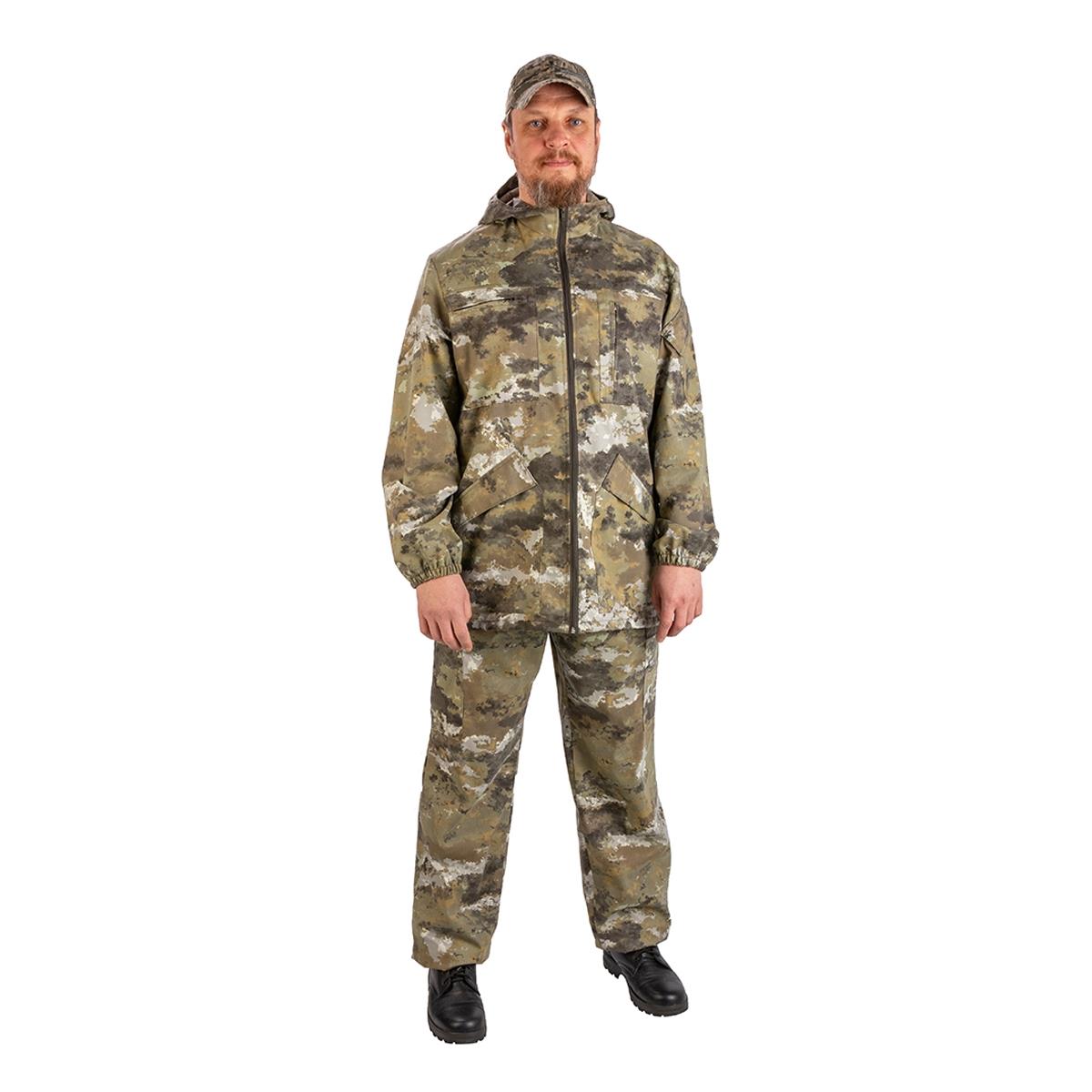 Костюм летний противомоскитный Мох, цв.КМФ Тигр р.44-46/170-176 Helios