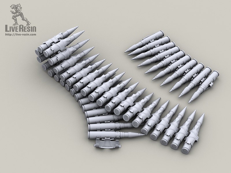 LRE35313 Армейский бронированный многоцелевой автомобиль ТИГР-М, серия модификаций - снарядные ленты для 30 мм пушки 2А72